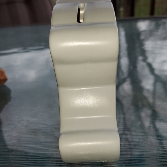 Collectible Aurora Ceramic Money Bank Blue Bear - Picture 5 of 9